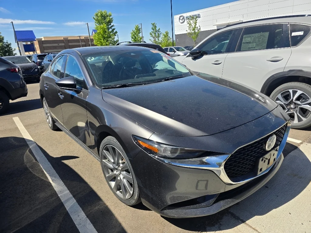 Used 2020 Machine Gray Metallic Mazda Premium Package image 5