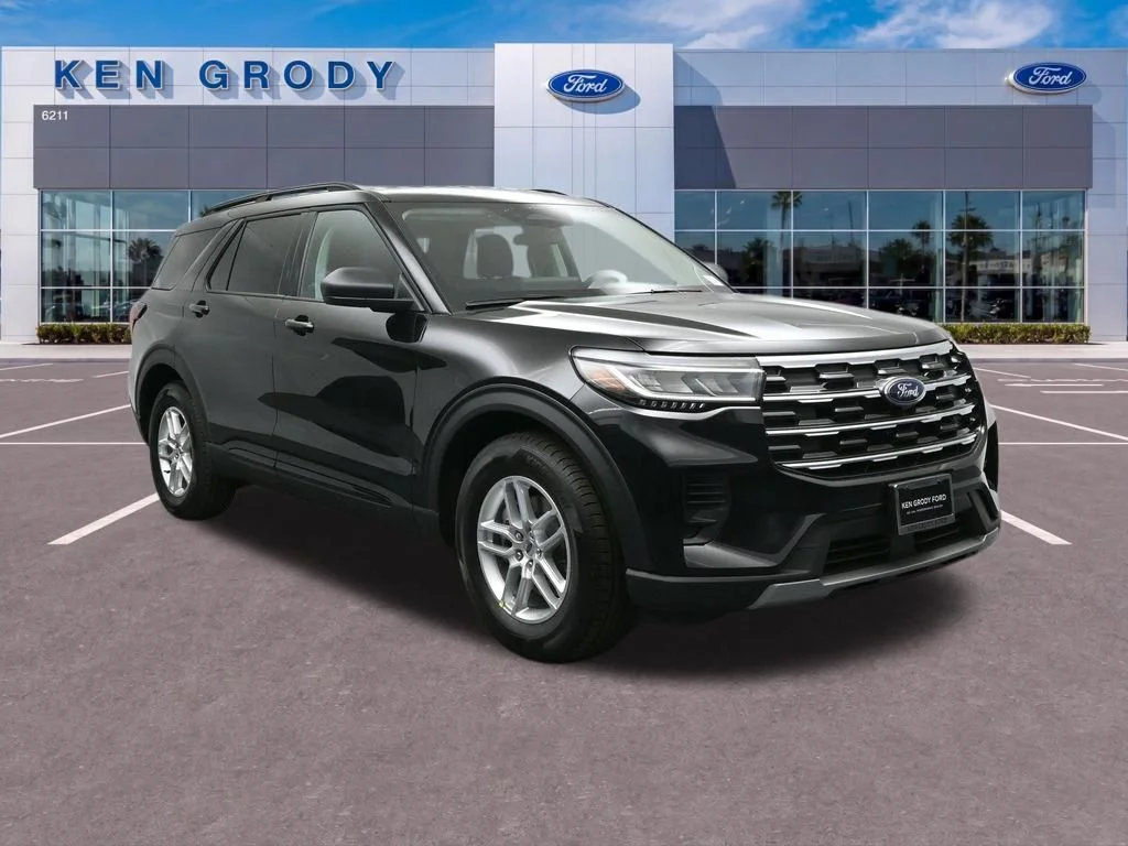 2026 Ford Explorer's photo