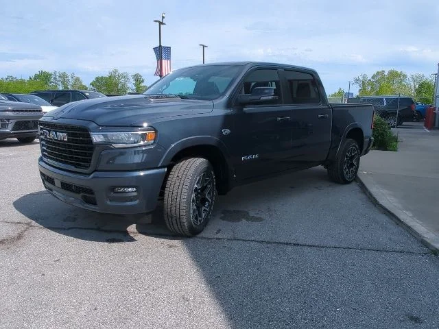 New 2026 Forged Blue Metallic Exterior Paint RAM Laramie image 5