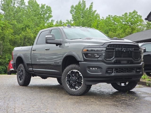 New 2026 Ceramic Gray Clear-Coat Exterior Paint RAM Rebel image 2