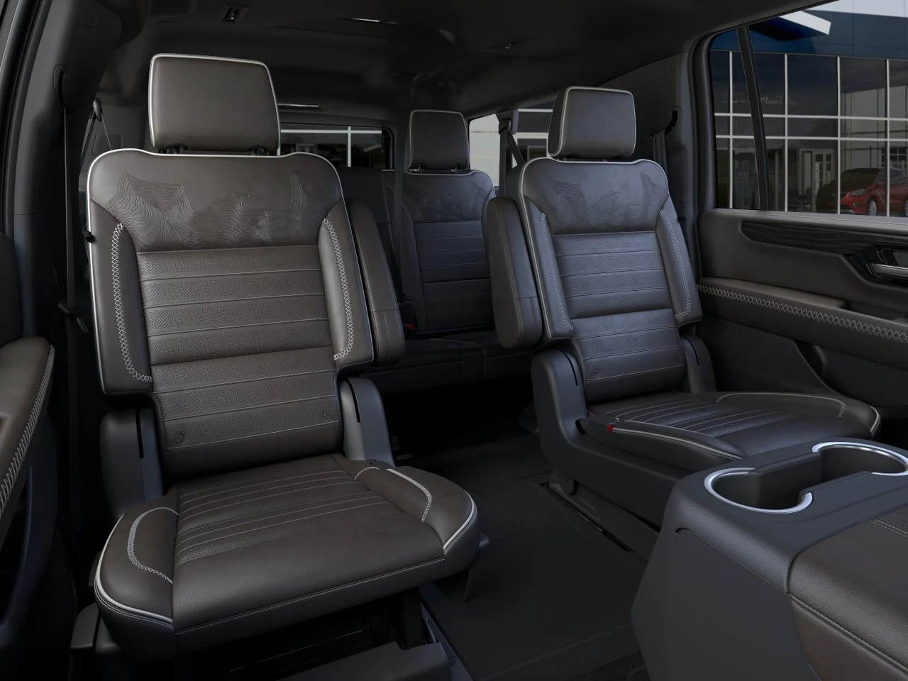 New 2026 Volcanic Red Tintcoat GMC Denali Ultimate image 17