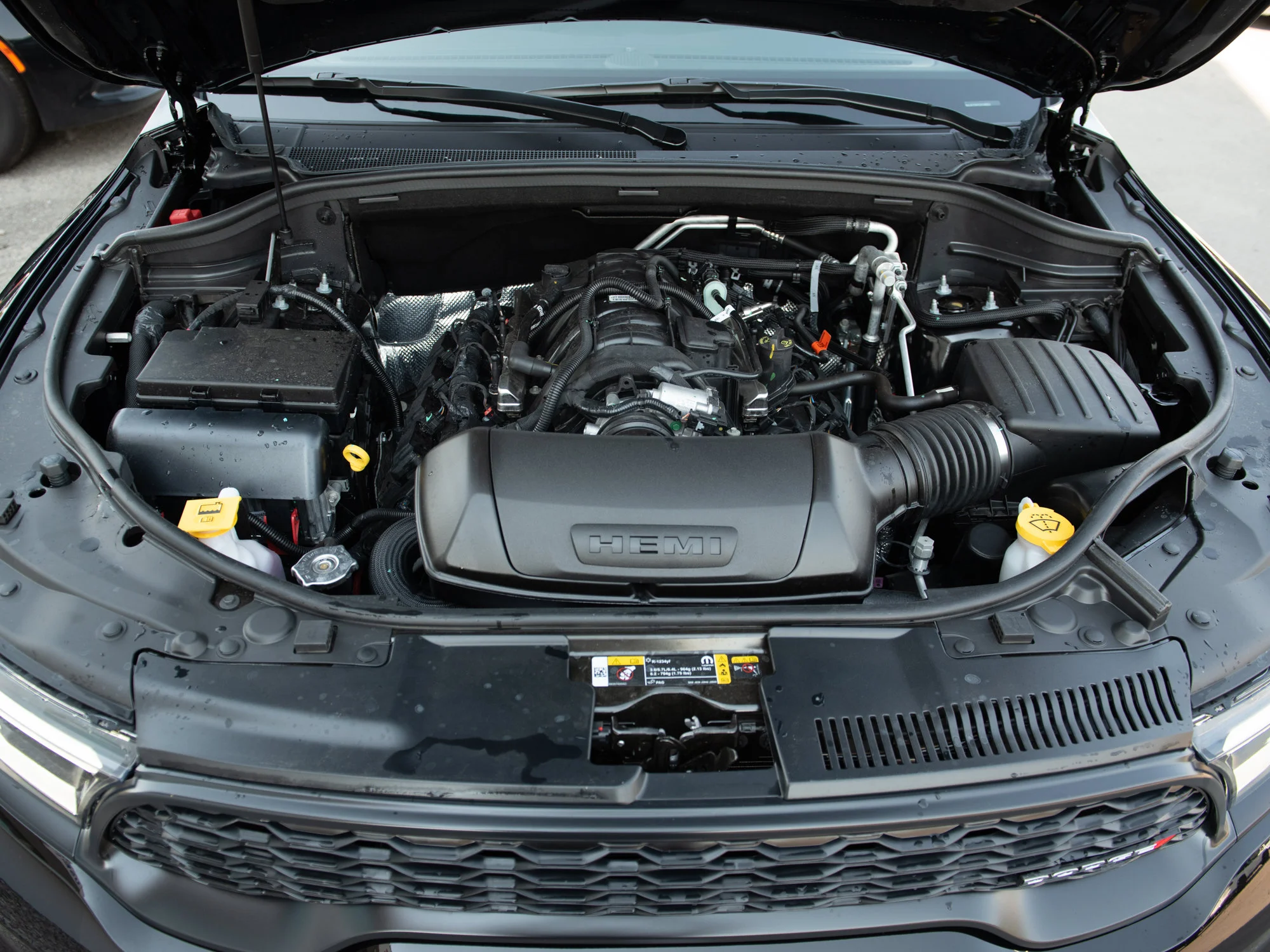 New 2026 Black Dodge GT Plus* HEMI V8 AWD image 9