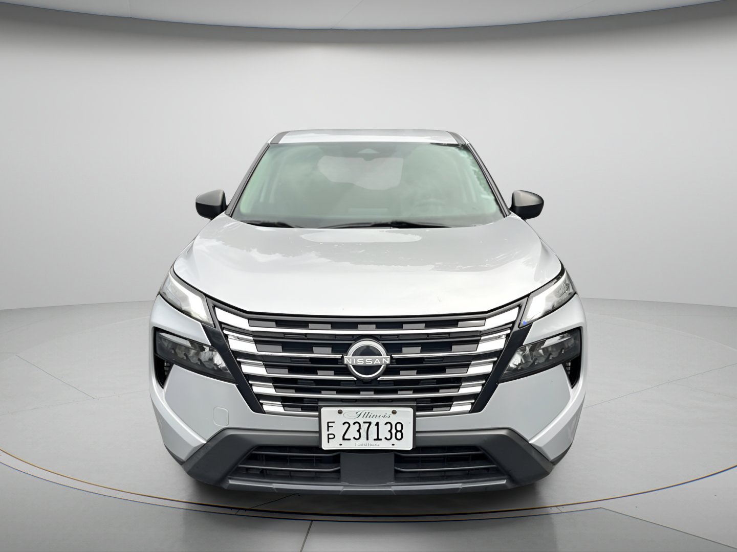 Used 2024 Brilliant Silver Metallic Nissan S image 2
