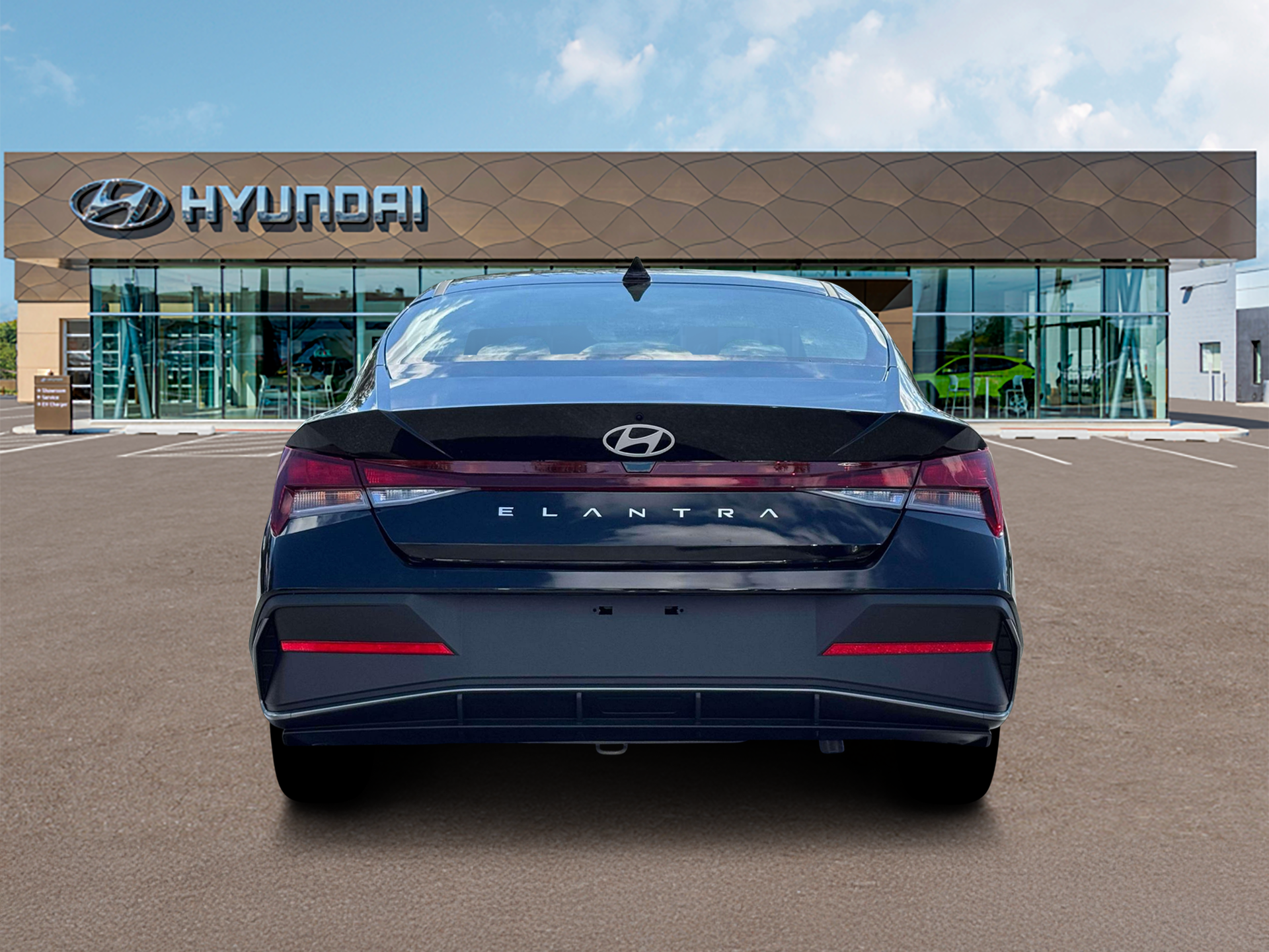 New 2026 Black Hyundai SE image 6