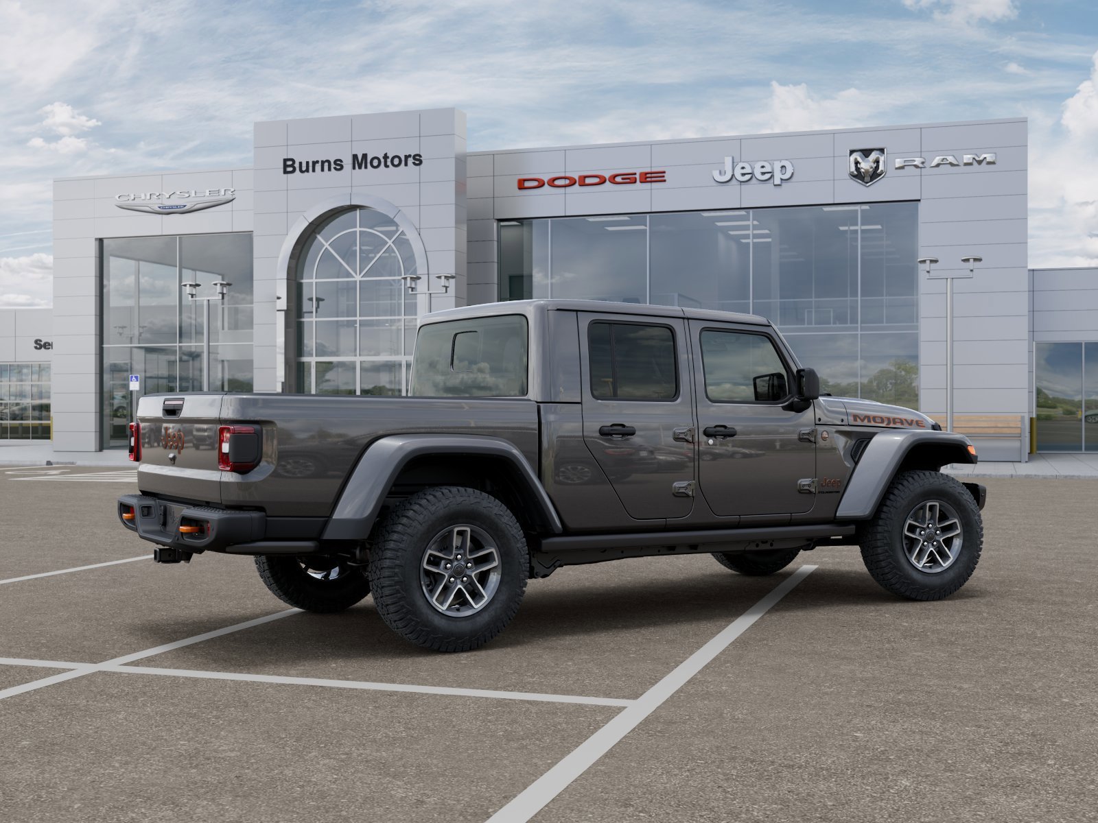 New 2026 Granite Crystal Metallic Clearcoat Jeep Mojave X image 4