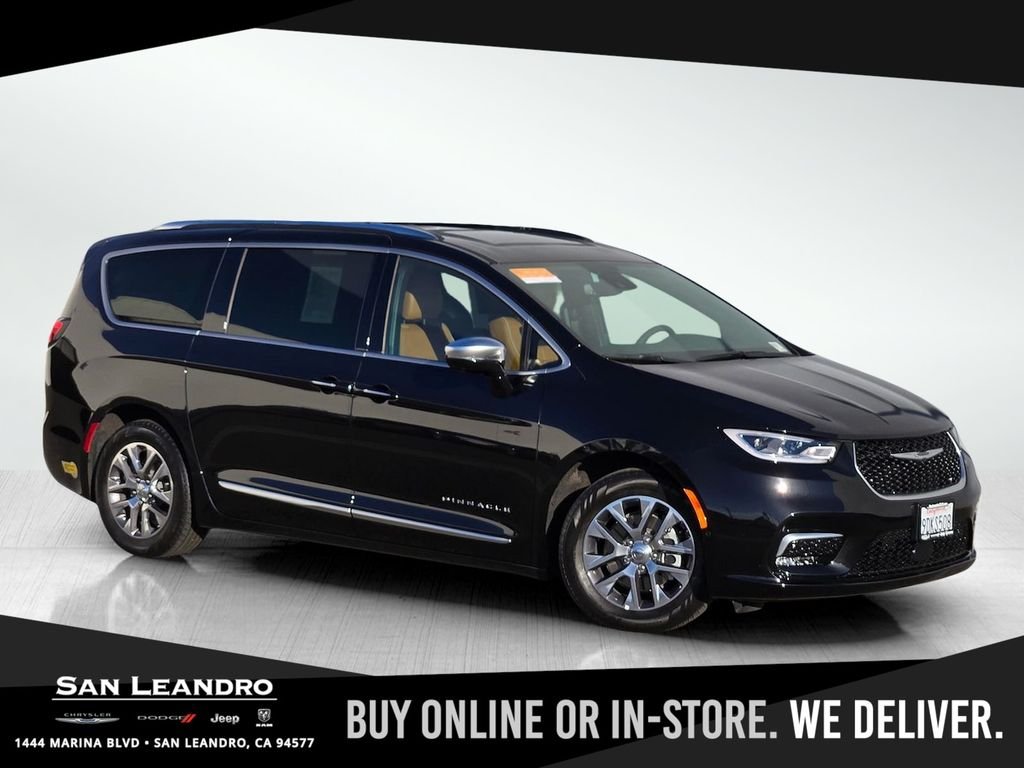2022 Chrysler Pacifica Hybrid Pinnacle Hybrid