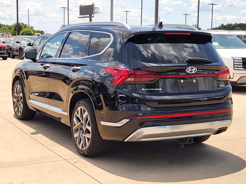 Used 2023 Twilight Black Hyundai Calligraphy image 6
