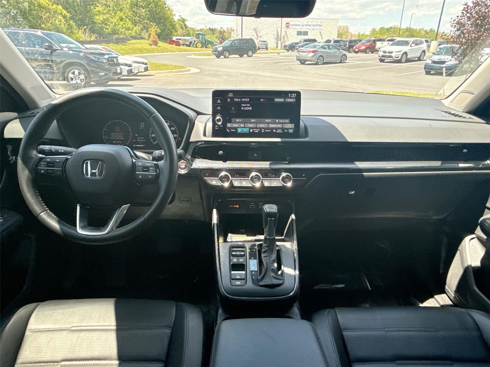 Used 2025 Meteorite Gray Metallic Honda EX-L image 21