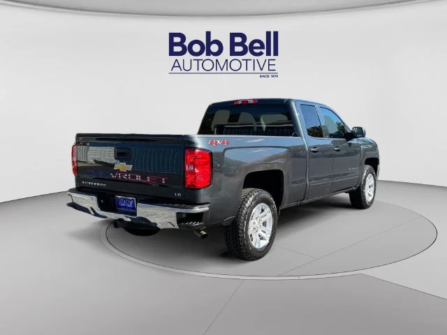Certified Used 2019 GRAPHITE METALLIC Chevrolet LT image 5