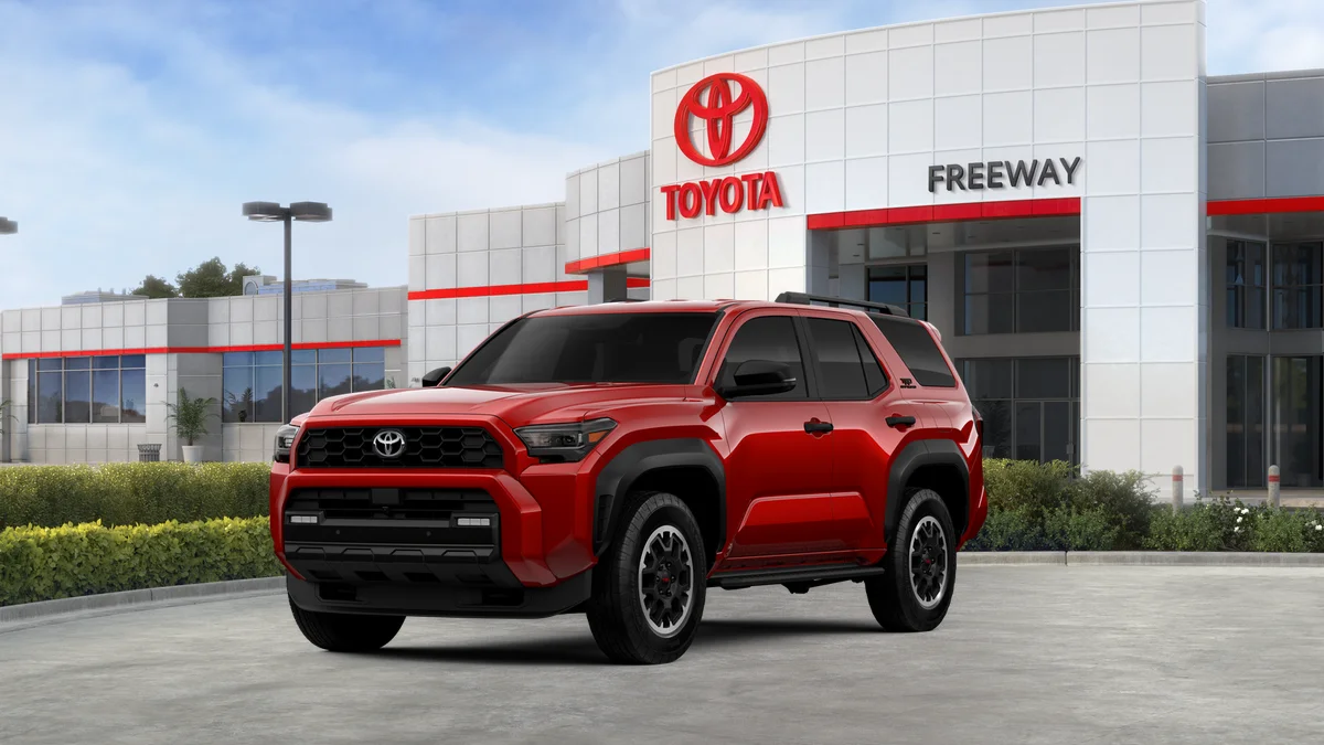 2026 Toyota 4Runner TRD Off-Road 4WD's photo