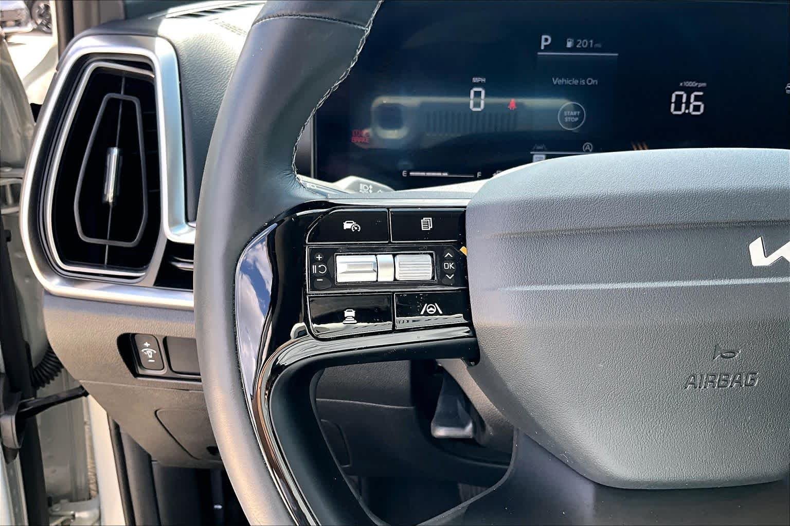 New 2026 Ivory Silver Kia LX image 21