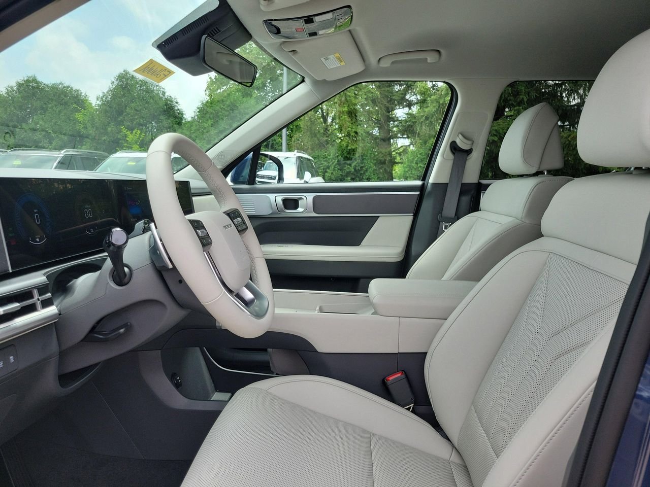 New 2026 Atlantis Blue Hyundai SEL image 15