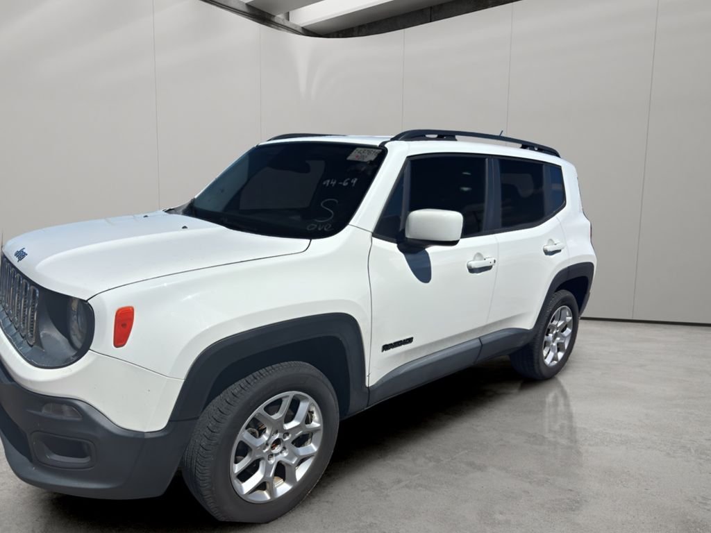 2017 Jeep Renegade Latitude 4x4's photo