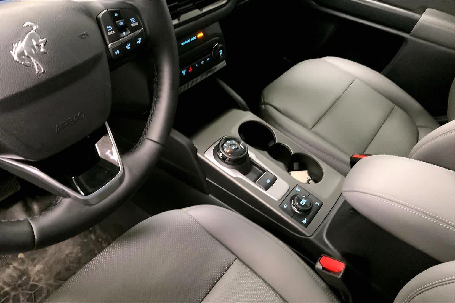 New 2026 Space White Metallic Ford Badlands® image 6