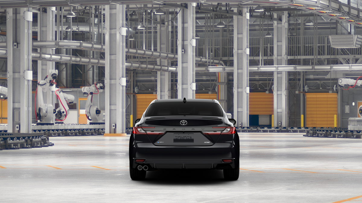New 2026 Midnight Black Metallic Toyota XSE image 8