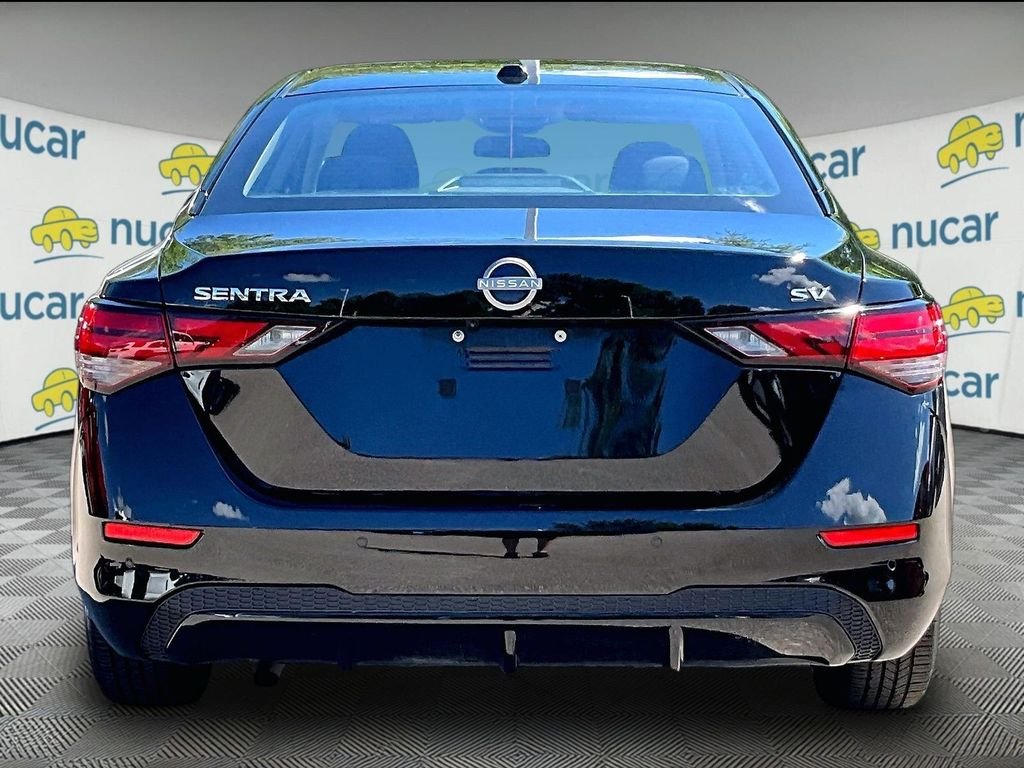 Used 2024 Black Nissan SV image 5