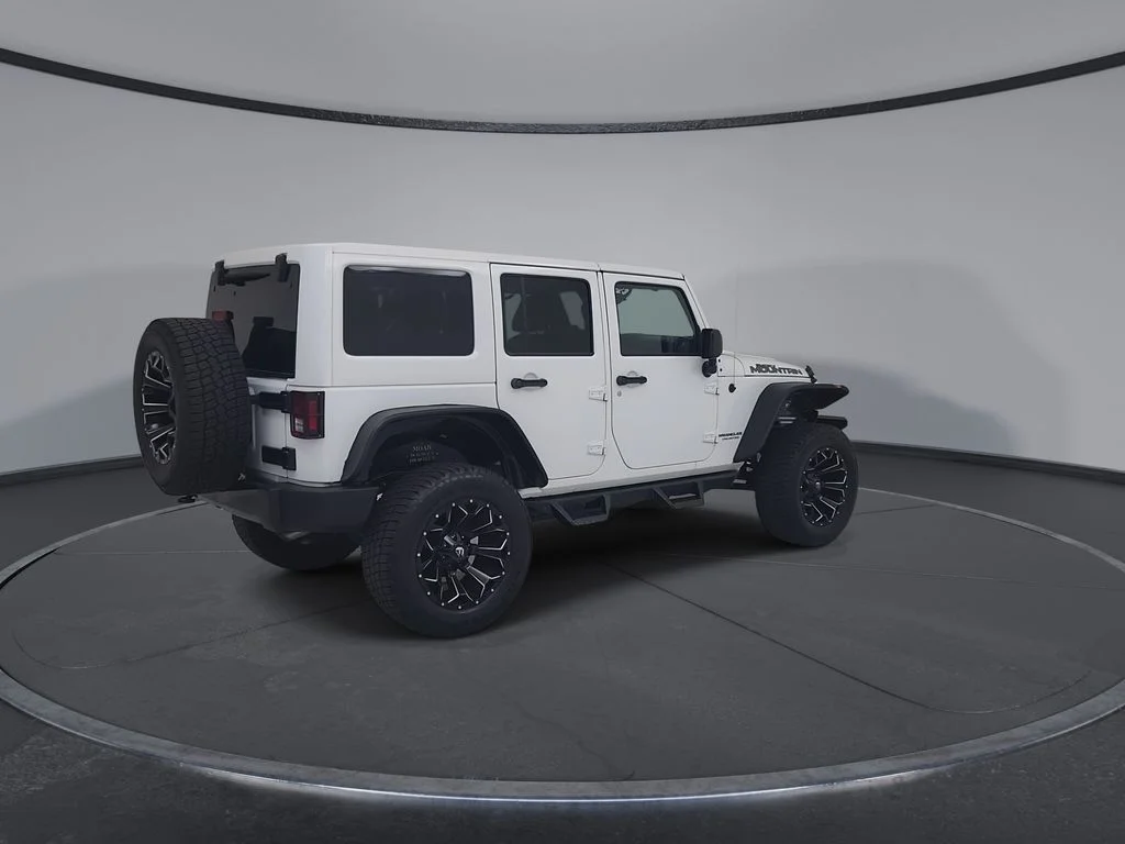Certified Used 2017 White Jeep Unlimited Sahara image 17