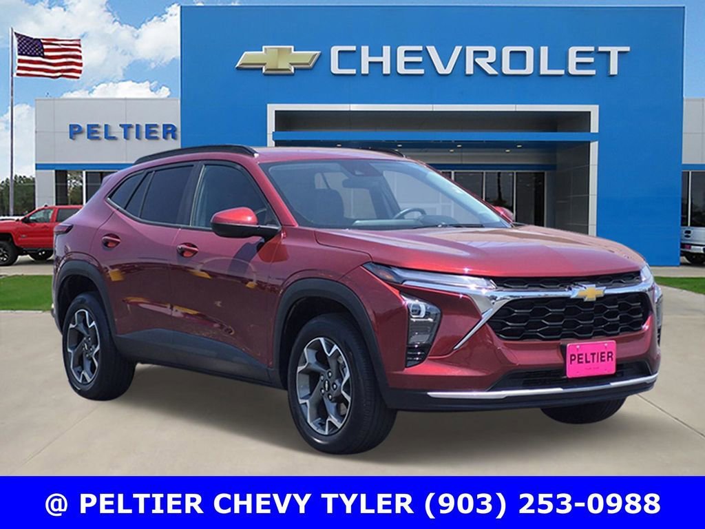 2025 Chevrolet Trax LT's photo