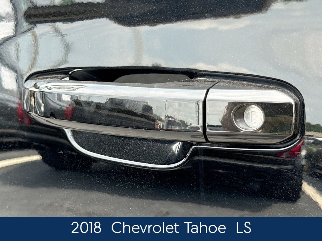 Used 2018 Black Chevrolet LS image 12