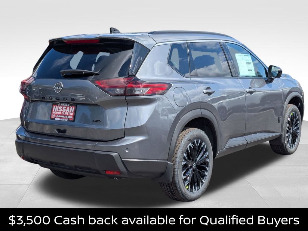 New 2026 Gun Metallic Nissan Dark Armor™ image 3