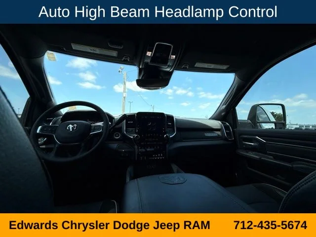 Certified Used 2025 White Ram Laramie image 34