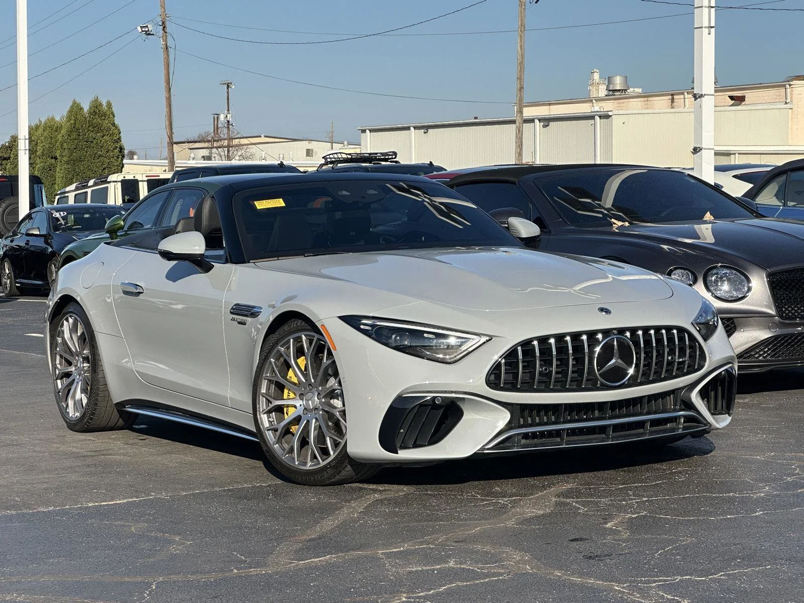 2022 Mercedes-Benz SL Mercedes-AMG SL 63 4MATIC+'s photo