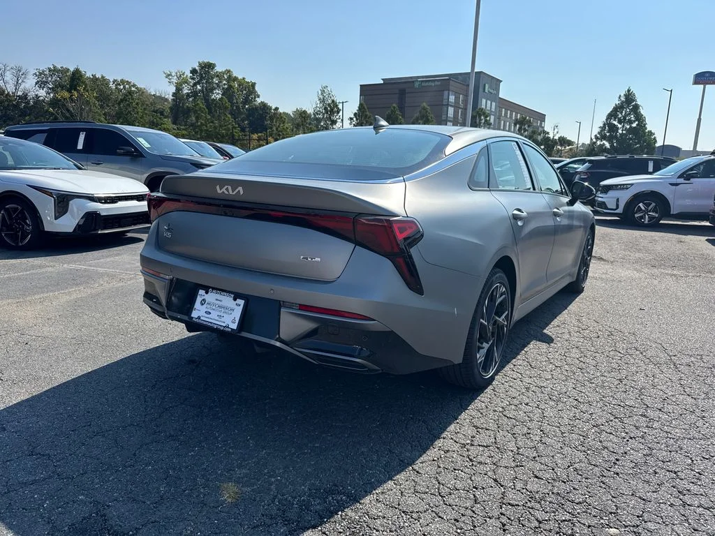 New 2026 Gray Kia GT-Line image 3