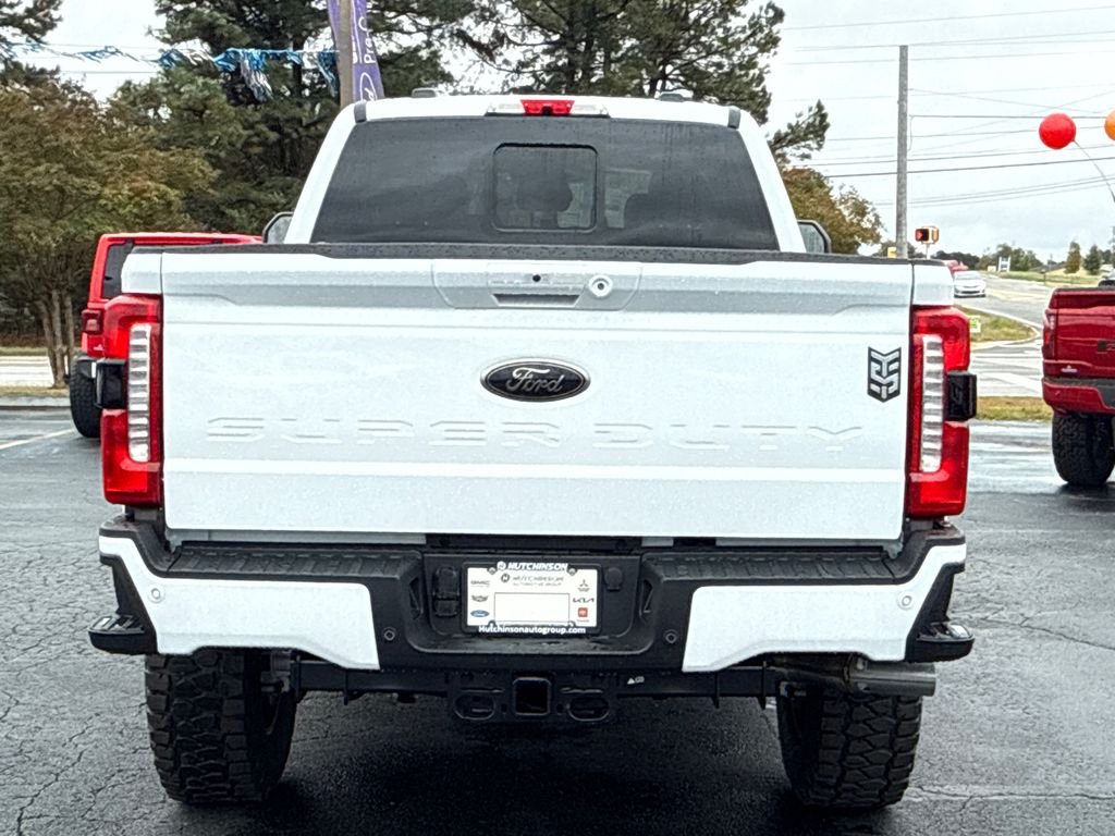 New 2026 Oxford White Ford F-250® Lariat TS MotorSport Valor Package image 4