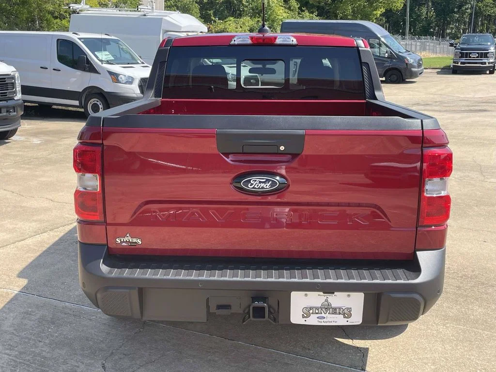 New 2026 Red Ford XLT image 4