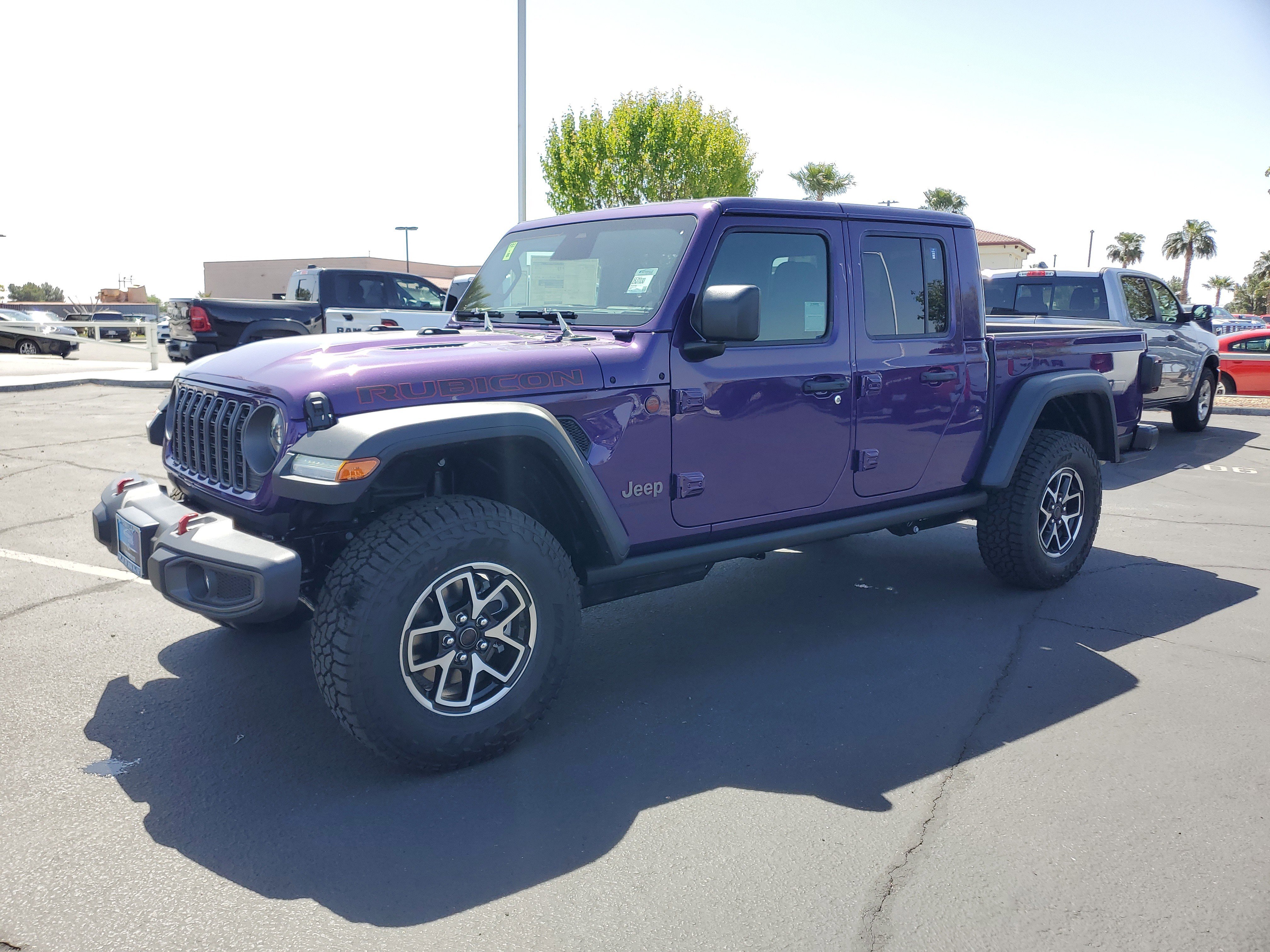 New 2026 Reign Jeep Rubicon image 7