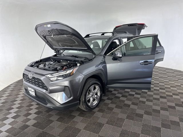 Used 2023 Gray Toyota XLE image 12