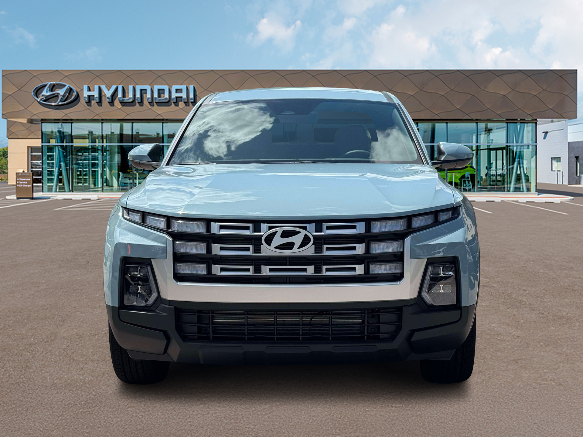 New 2027 Blue / Stone Hyundai SE image 12