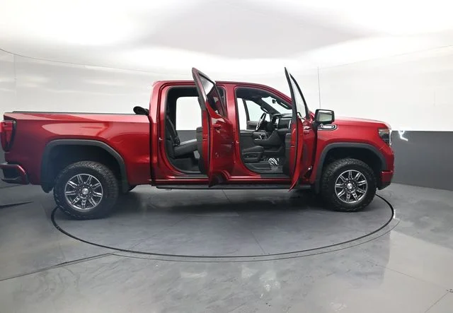 Used 2024 Volcanic Red GMC AT4 image 38