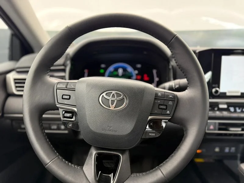 Used 2026 Black Toyota LE Sedan 4D image 30