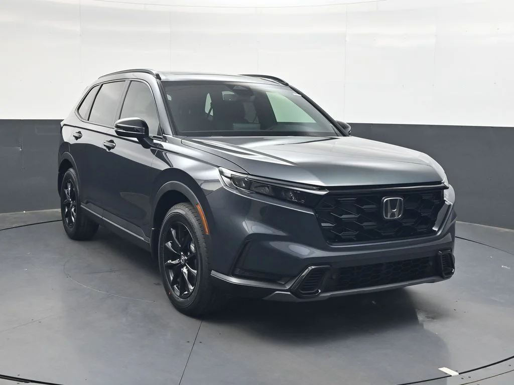 New 2026 Meteorite Gray Metallic Honda Sport-L image 2