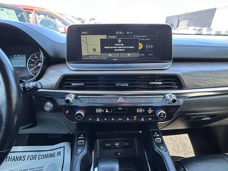 Used 2020 Blue Kia EX Sport Utility 4D image 49