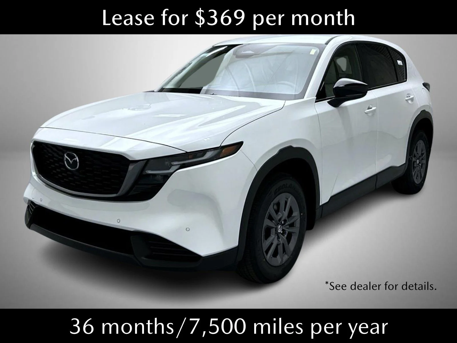 New 2026 Rhodium White Metallic Mazda 2.5 S Select AWD image 1