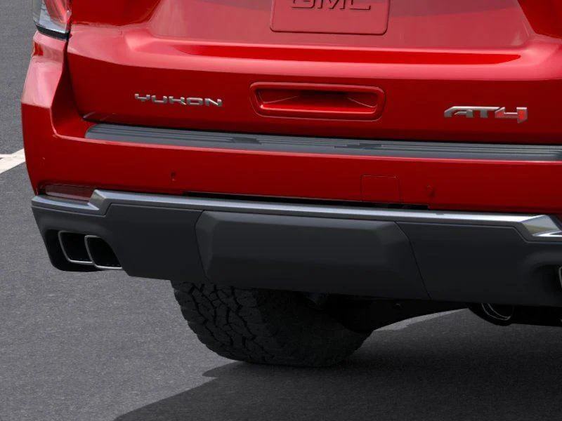 New 2026 Volcanic Red Tintcoat GMC AT4 image 14