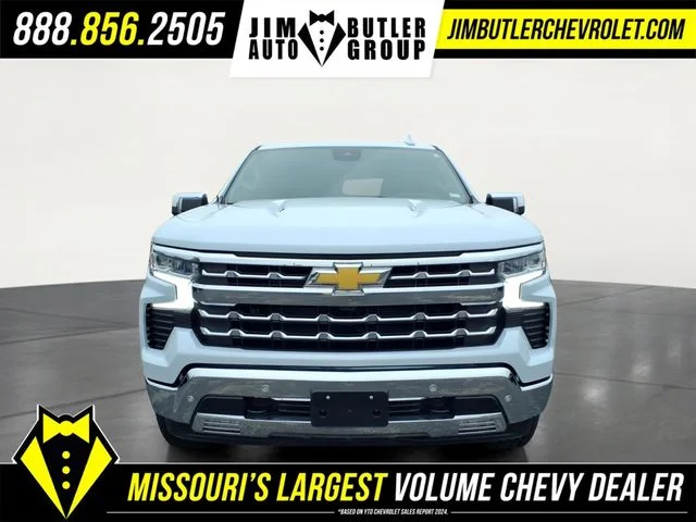 Certified Used 2026 White Chevrolet LTZ image 25
