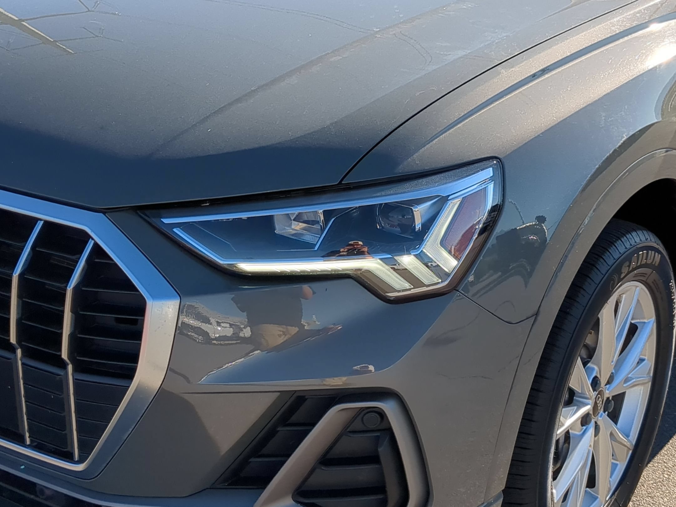 Used 2025 Gray Audi S line Premium image 10