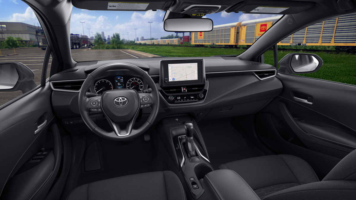 New 2026 Blue Crush Metallic Toyota SE image 19