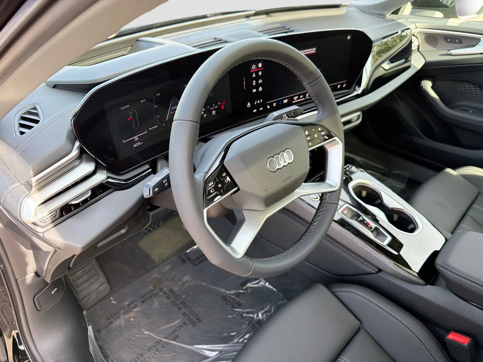 New 2026 Mythos Black Metallic Audi Premium Plus image 25