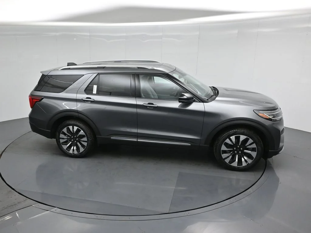 New 2026 Carbonized Gray Metallic Ford Platinum image 54