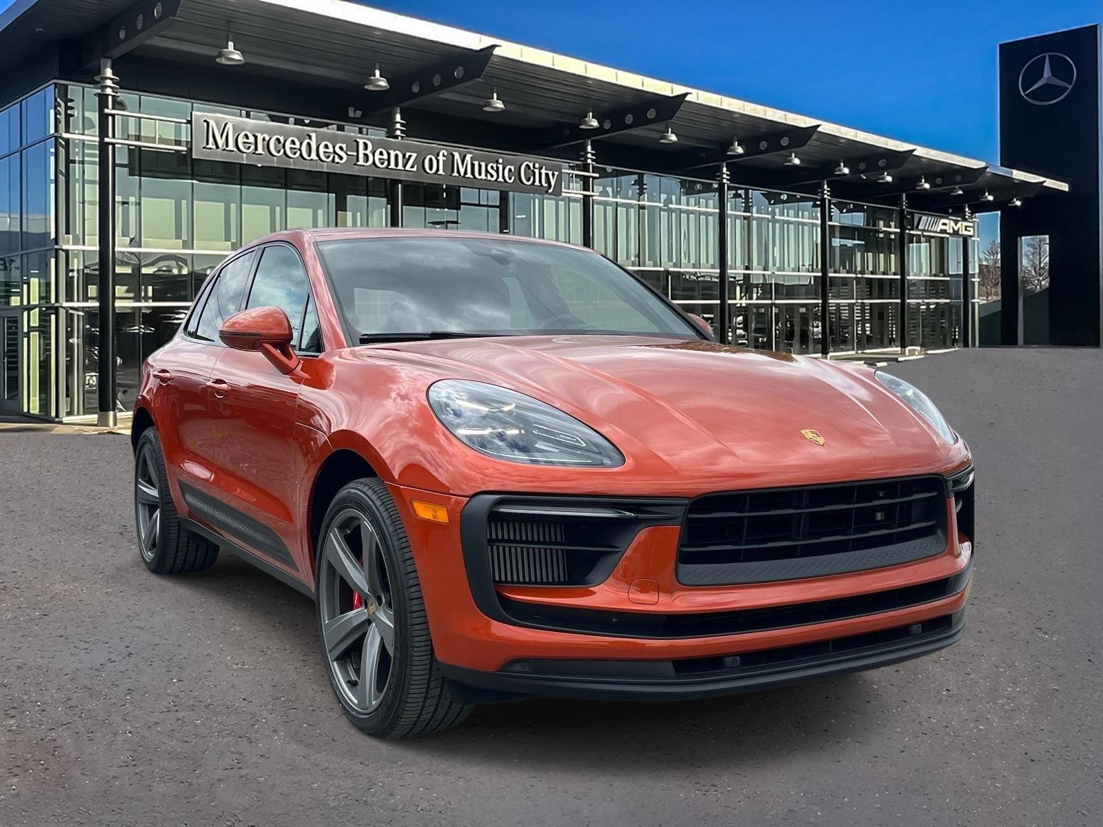 2022 Porsche Macan S