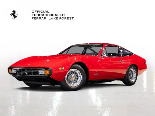 Pre-Owned 1972 Ferrari 365 GTC4 in Lake Bluff #15759 | Ferrari