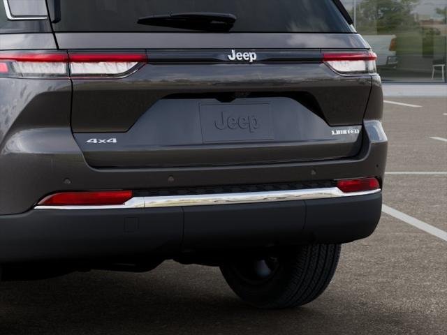 New 2026 Baltic Gray Metallic Clear-Coat Exterior Paint Jeep Limited 4x4 image 39