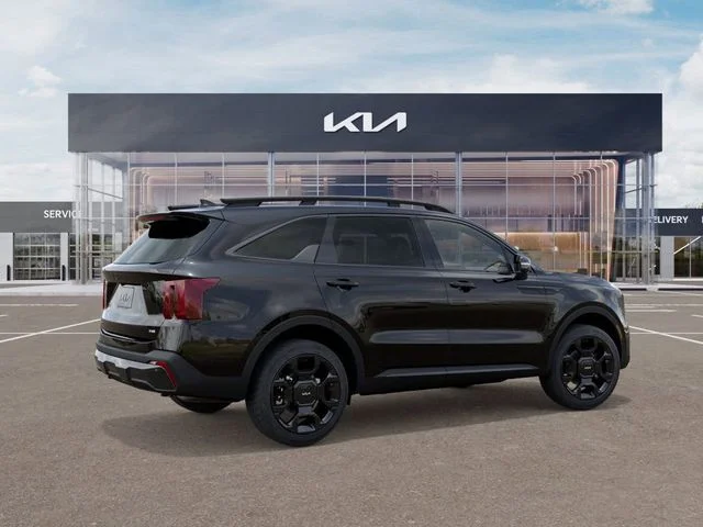 New 2026 Ebony Black Kia X-Line SX AWD image 6