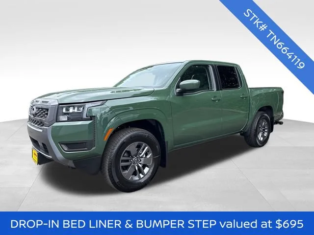 New 2026 Tactical Green Metallic Nissan SV image 3