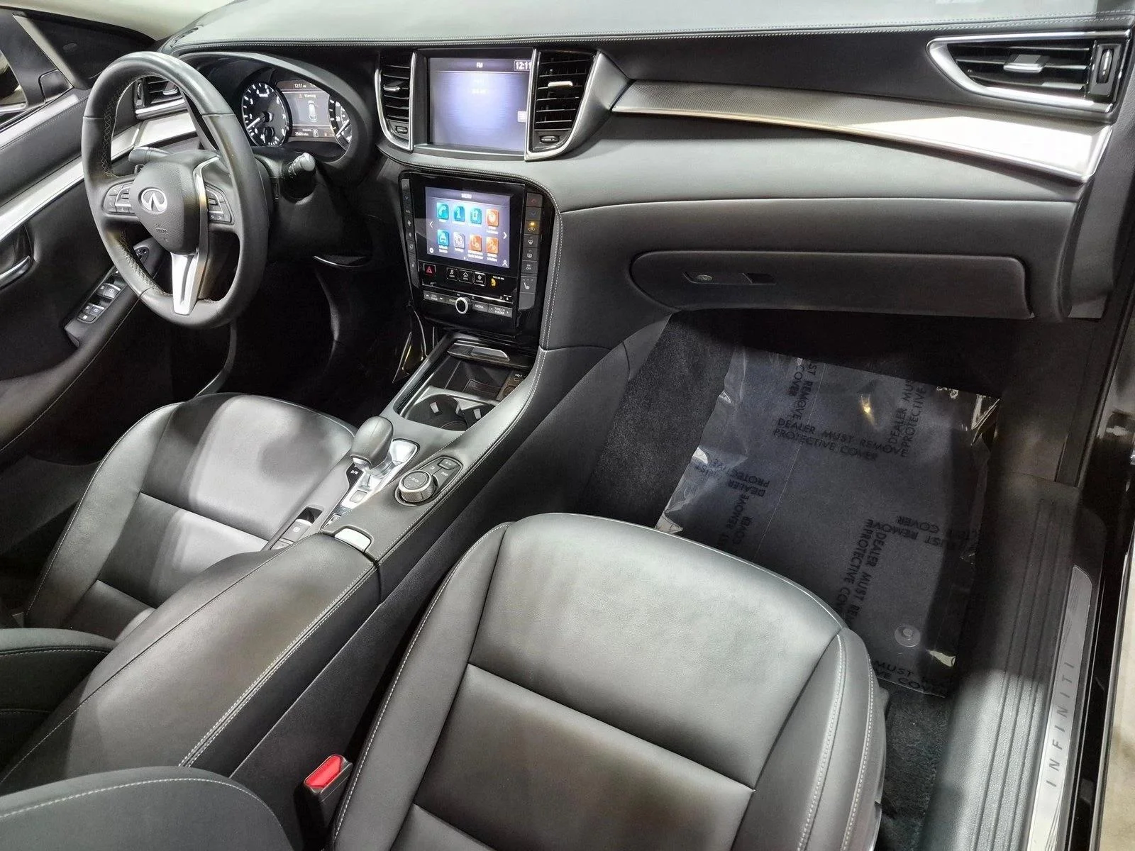 Used 2021 Black Obsidian INFINITI LUXE image 22