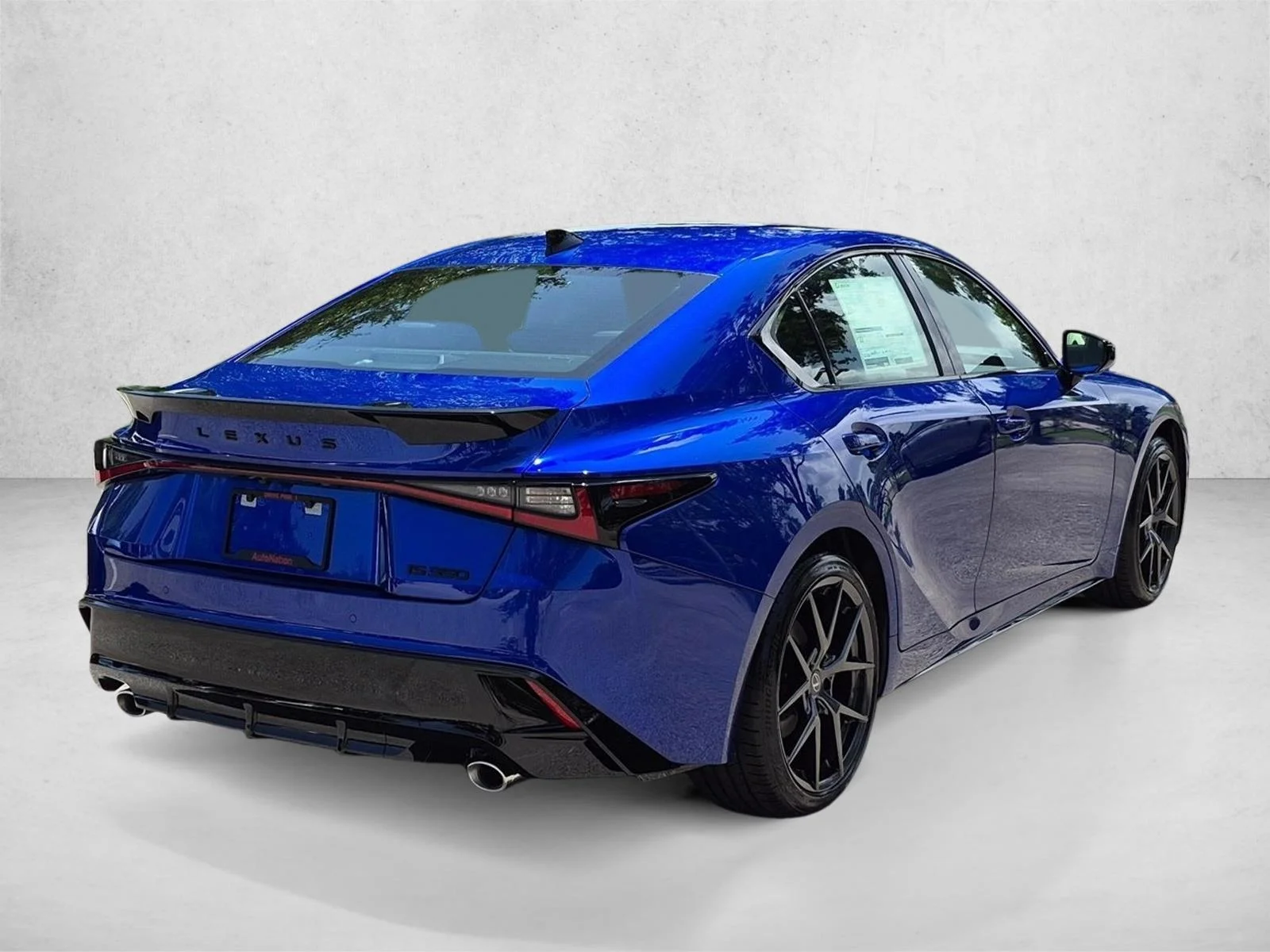 New 2026 Ultrasonic Blue Mica 2.0 Lexus  350 F SPORT image 2
